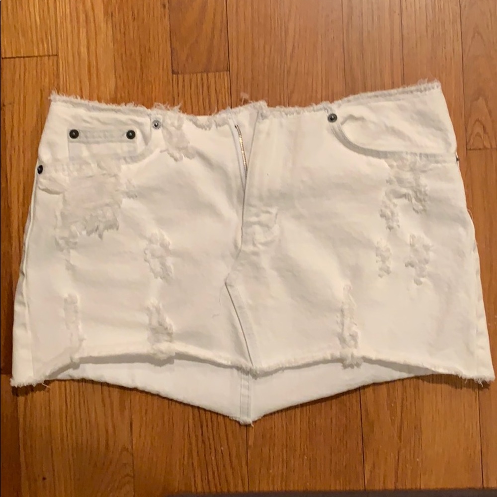 Carmar Denim Skirt